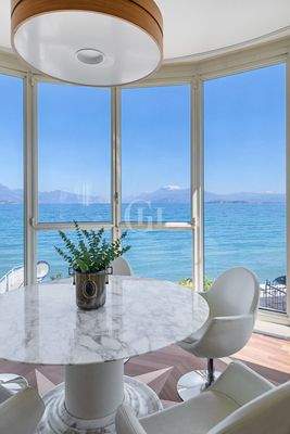 Wohnzimmer im ersten Stock