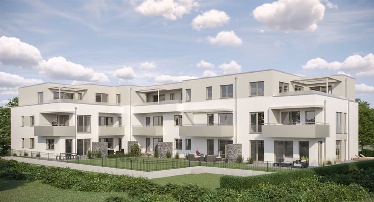 Gartenansicht