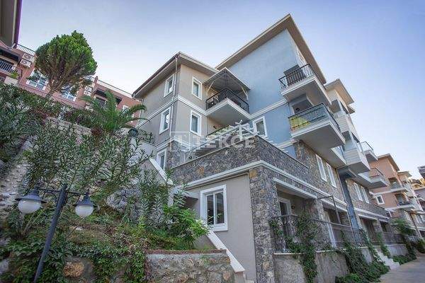 Apartments in Well-Equipped Secure Complex in Fethiye Taşyaka