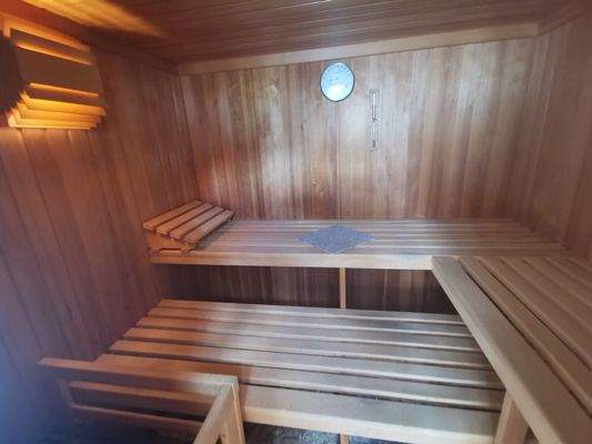 Sauna Innenbereich