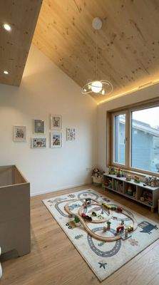 Kinderzimmer (Visualisierungen KI generiert. Zeigt Sonderausstattung, die nicht im Angebot/ Kaufpreis enthalten ist)