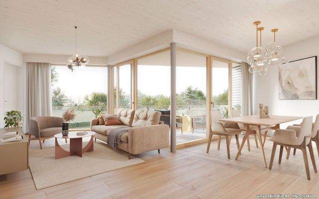 Wohnungsbeispiel 2-Zimmer-Whg.