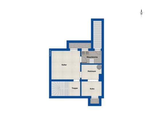 Grundriss Kellergeschoss