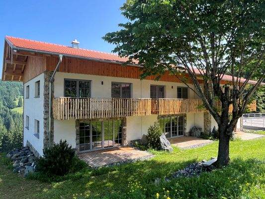 Außenansicht des Gesamtobjektes