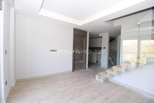 3-Bedroom Flats Near Lara Beach in Antalya