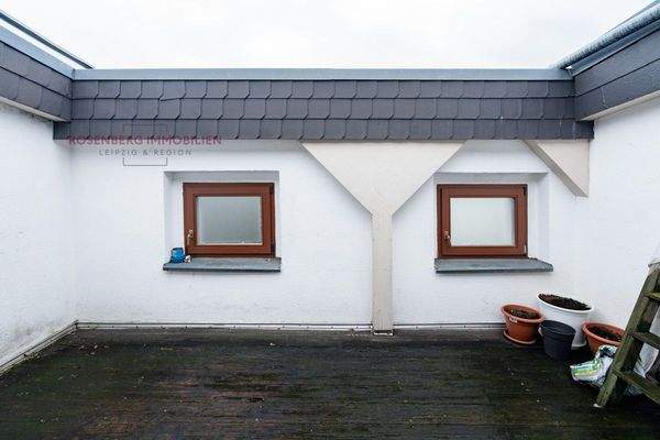 Immobilie in Leipzig / Gohlis zu verkaufen_Terrasse