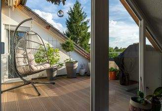 Dachterrasse
