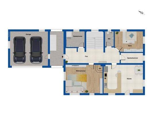 Grundriss - Erdgeschoss