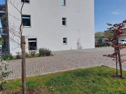 Stellplatz im Hof