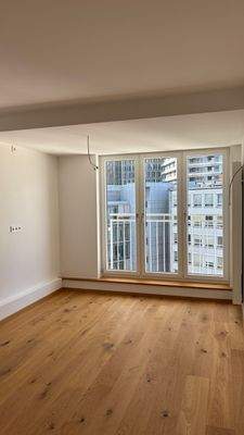 Küche mit Blick auf Four