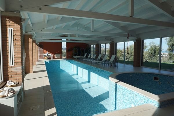 Exclusive Villa mit Schwimmbad und Meerblick in Giulianova - Abruzzen