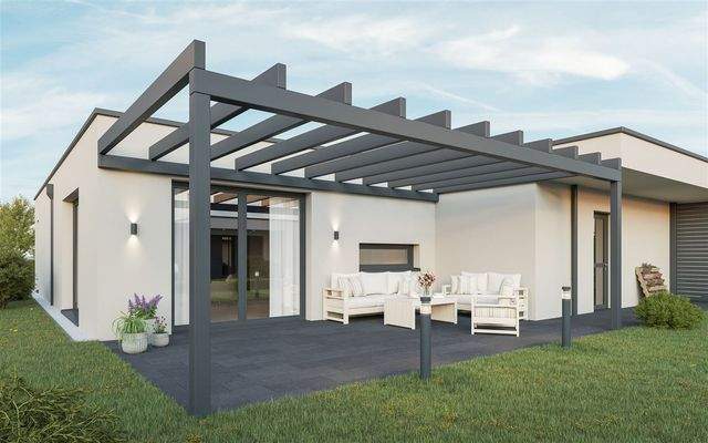 überdachte Terrasse 