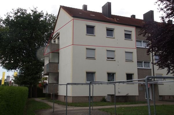 3-Zimmerwohnung im 2. OG