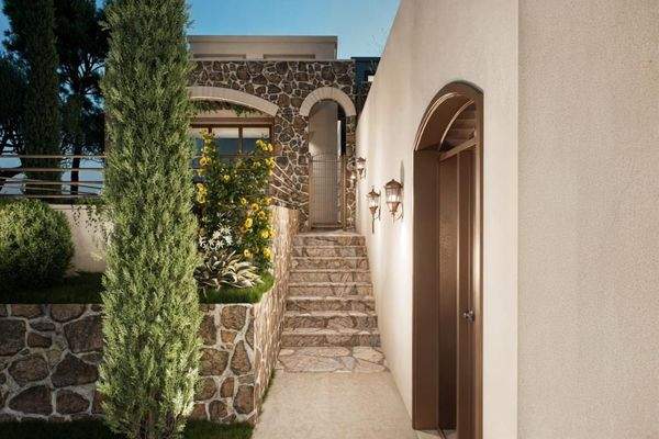 Nordkreta, Plaka: Neubau-Projekt! Traumhafte Villen mit Pool und Meerblick zu verkaufen