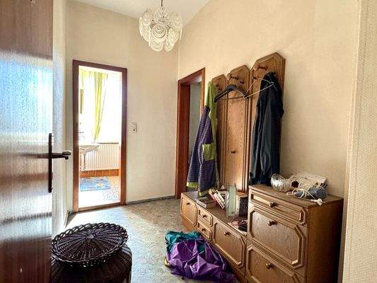 Zimmer I OG Badzugang