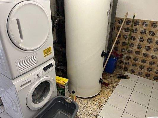 HWR andere Seite, mit Heizung