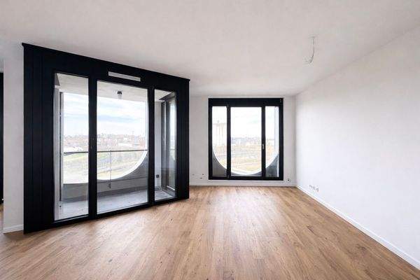 Moderne Wohnung im Neubau