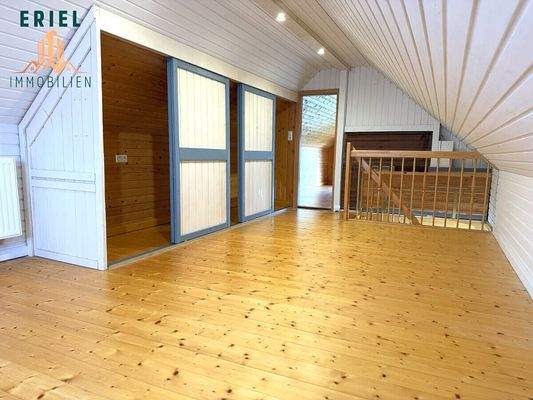 Dachboden OG Wohnbereich