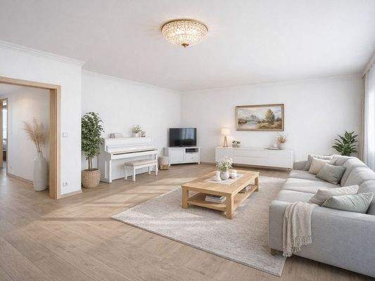 Wohnen - Einrichtungsbeispiel