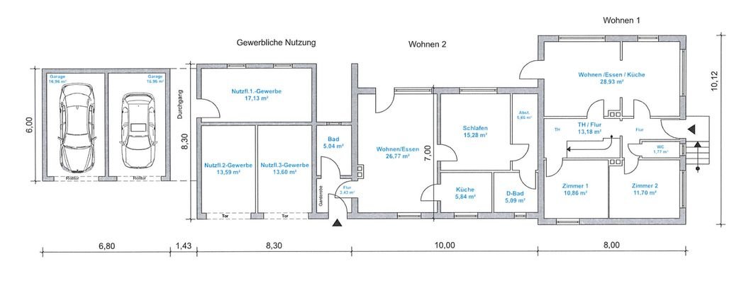 Grundriss EG