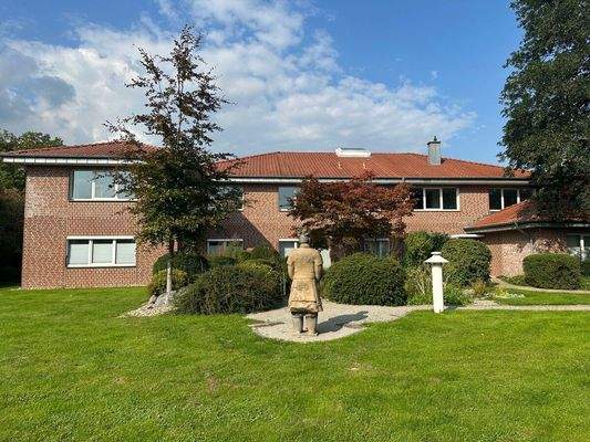 Ansicht aus dem Garten