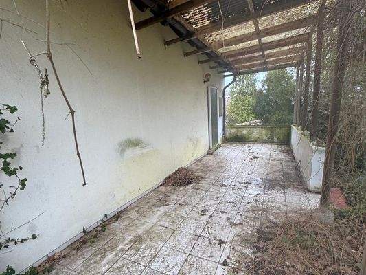 Hauseingang - Veranda