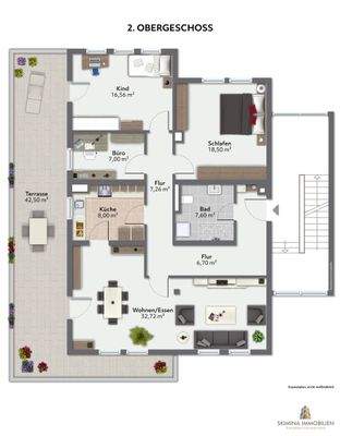 Möglicher Grundriss nach Umbau 