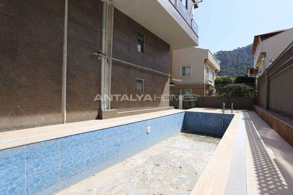 New Apartments with Convenient Design in Konyaalti Antalya