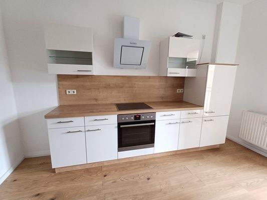 Moderne Küche im Apartment