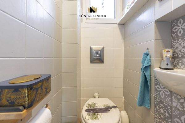 Gäste-WC – Modern & Funktional