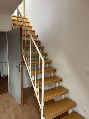 Treppe ins OG