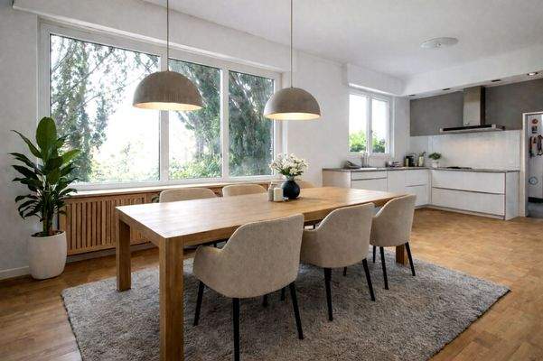 Esszimmer illustriert