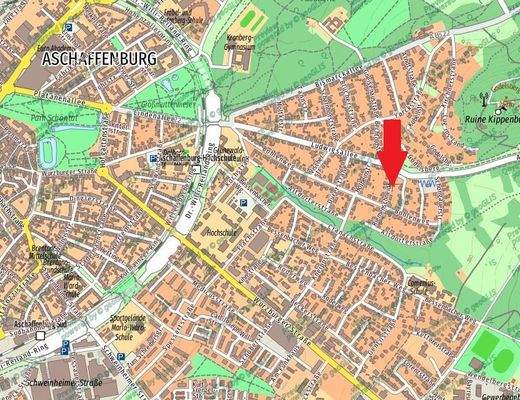 Top-Lage in Aschaffenburg!