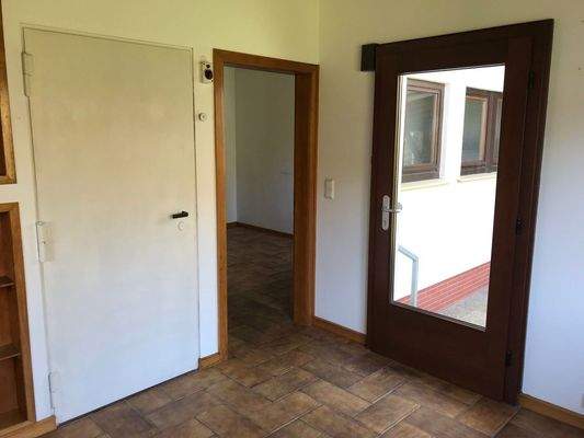 EG N Zimmer - Blick nach SW