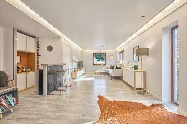 Wohn- und Essbereich - EFH