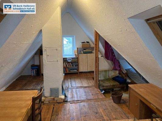 Schlafzimmer im Dachgeschoss