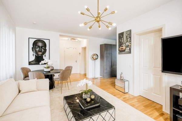 Visualisierung Wohnzimmer