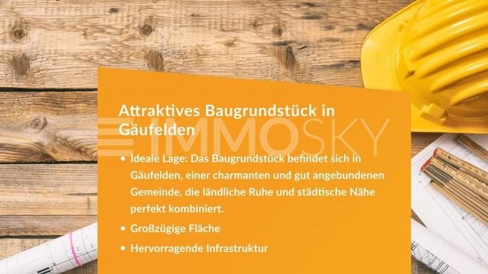 Attraktives Baugrundstück in Gäufelden