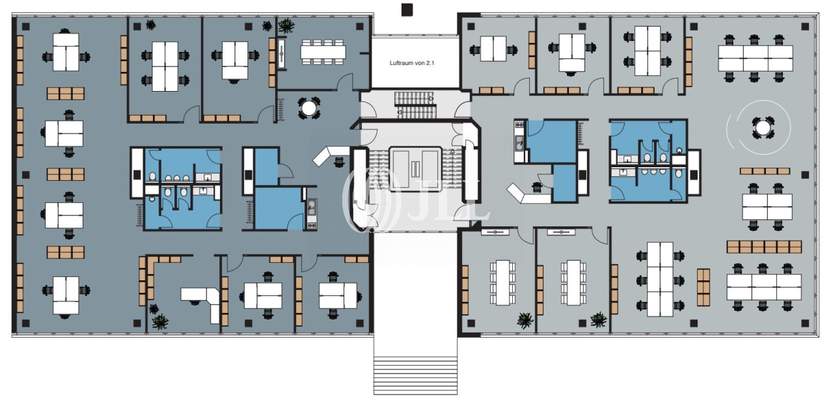 Grundriss HWS5 3. OG - Variant