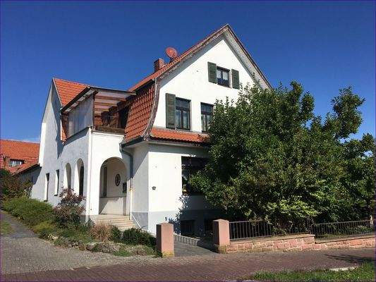 Haupthaus Eingangsbereich