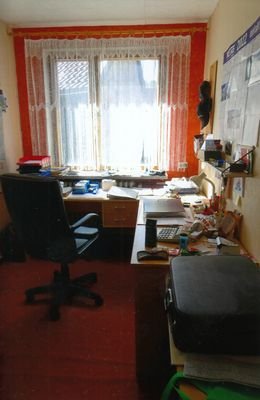 Arbeitszimmer im OG