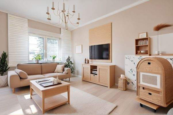 Wohnzimmer EG KI-GENERIERT