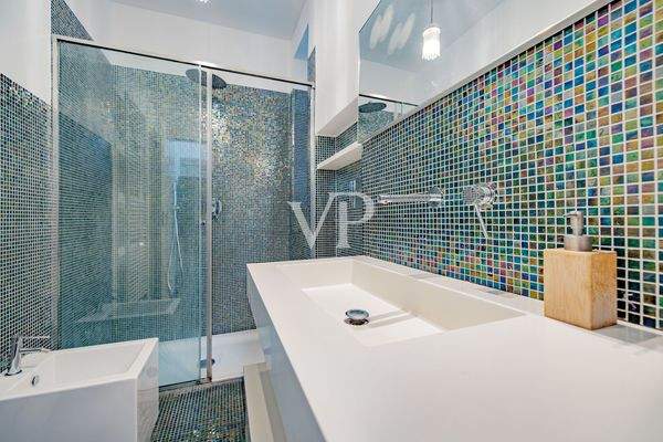 Dettaglio bagno padronale