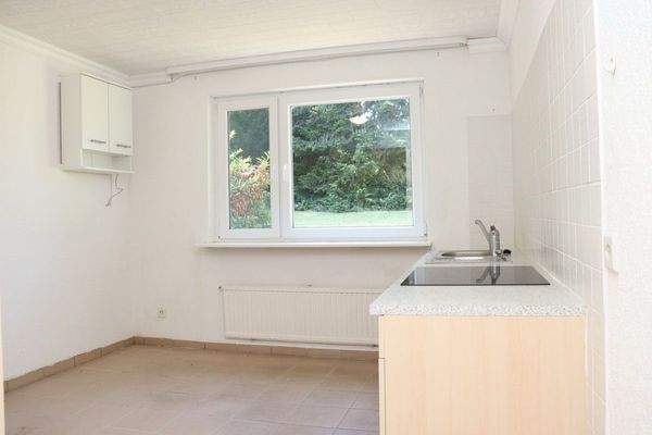 Küche im Souterrain