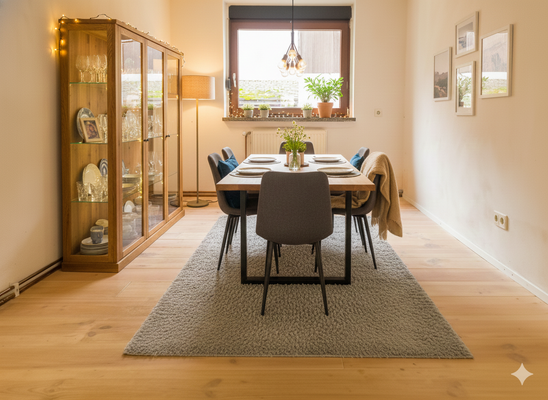 Einrichtungsbeispiel, KI generiert