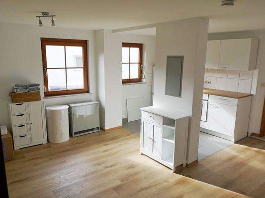 Küche/Wohnen OG Whg2