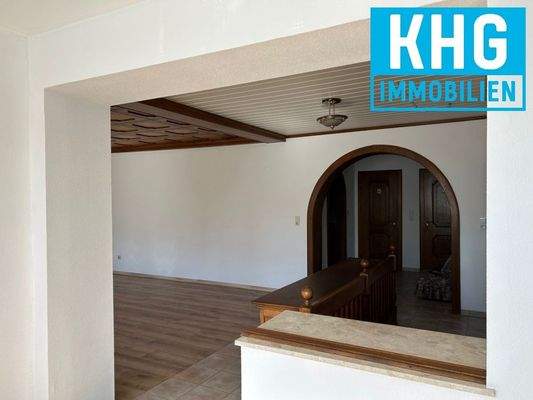 Aufgang Vorraum OG