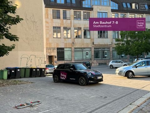 Halle Garage, Halle Stellplatz