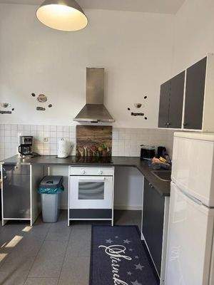 Moderne Küchenansicht