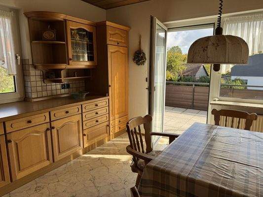 Küche mit Balkon OG